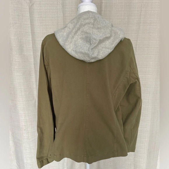 COPY - Women's J. Society Hooded Blazer Jacket - Sz. L - Picture 3 of 5